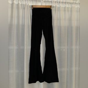 Aerie Crossover Flare Leggings - size small